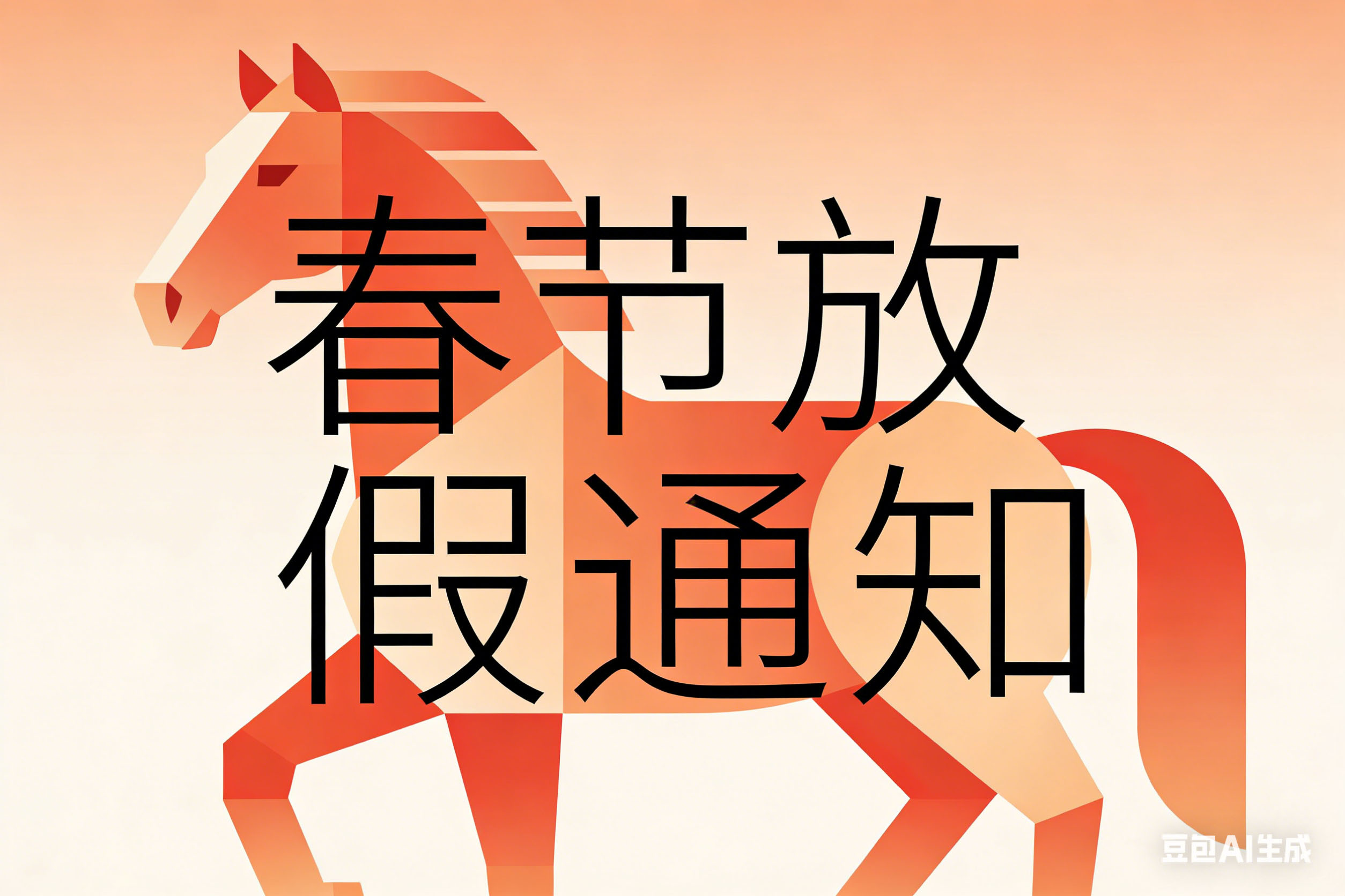 放假通知丨春節(jié)放假通知